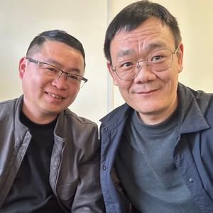 一路同行（两个爷们）头像