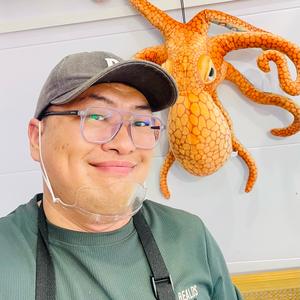 秋粉章鱼小丸子头像