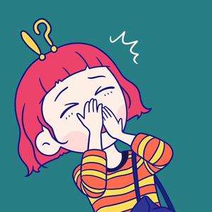 南瓜头好苦头像