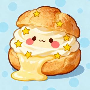 爆浆泡芙头像