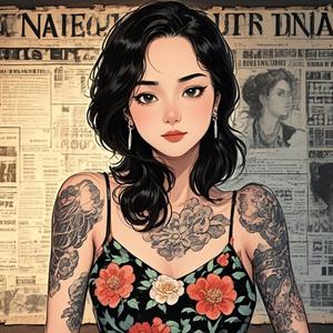 湘潭刺青（纹身穿孔版）头像