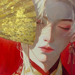 余十二手绘头像