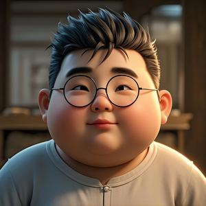 小猪家宝藏挖掘机头像