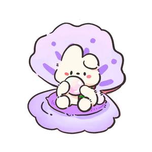 紫色张张包头像