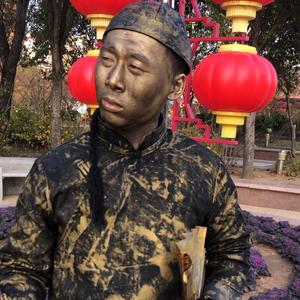 海阳铜人头像