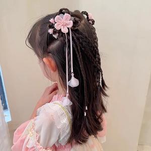 黛呗女童发饰头像