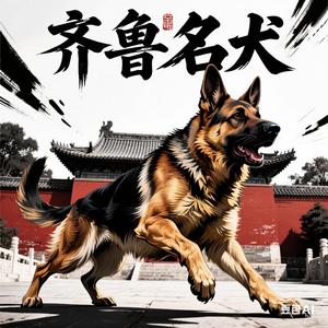 齐鲁名犬头像