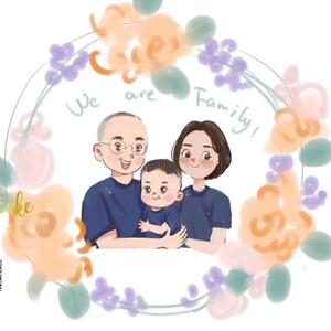 果崽和爸爸头像