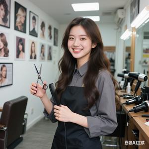 通江县——永安雨丝丝造型，桂红头像