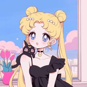 🐾꯭月野兔🌙头像