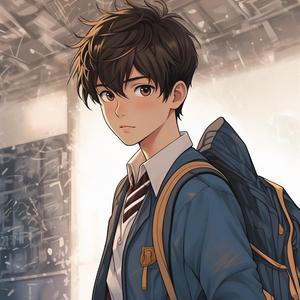 滑屏实况—祈与头像