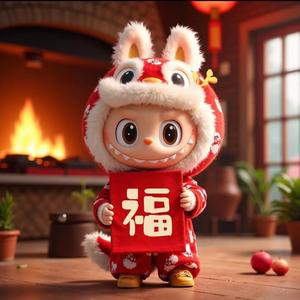 百变拉布布头像