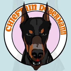 武汉幸运德系杜宾头像