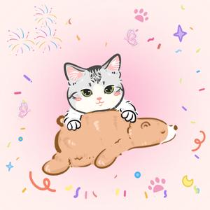 鱼丸是只矮脚猫头像