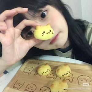 半颗苹果酒窝_头像