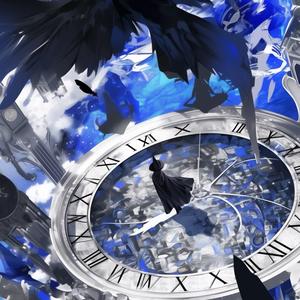 拨弄时光的指针头像