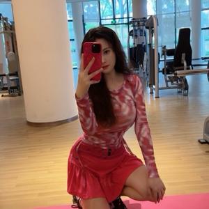 高球少女心头像