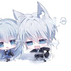 我不是白毛控头像