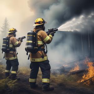 消防牙真白头像