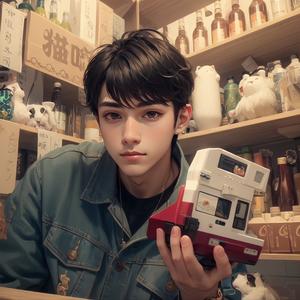 照了个相总店头像