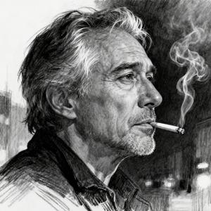 叔只是一位牛马头像