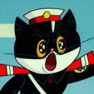 黑猫警长头像