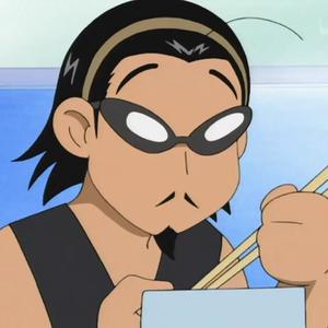 二支路黄金蟒头像