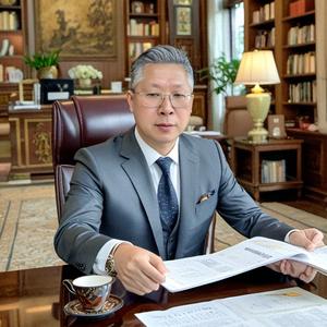 50后 华叔谈 AI头像