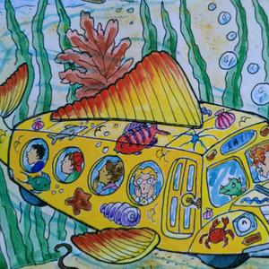 绚烂的花火头像