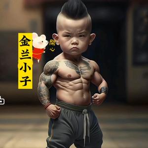 金兰小子头像