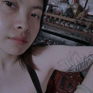 运城偃月刀刺青头像