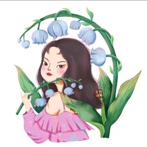 故事与月有关（推文）头像