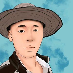 遺蘭軒篆刻-王梟头像