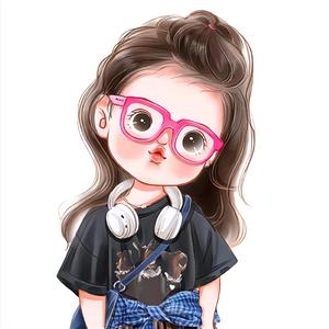 红红爱吃鱼头像