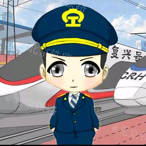 高铁乘务员小宇头像