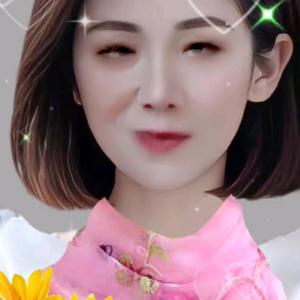 美丽晚霞。头像