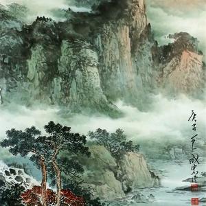 谭 实生诗书画头像