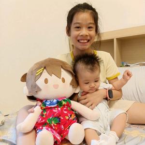 瑶瑶和歆歆头像