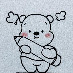 小熊学简笔画（橱窗选GO）的抖音 - 抖音