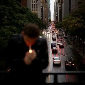 微笑、前行……朋克机器人手工创作者头像