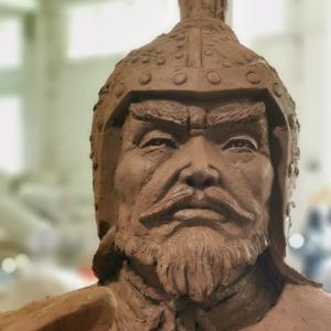 承接各种材质雕塑#景观雕塑#浮雕画施工头像