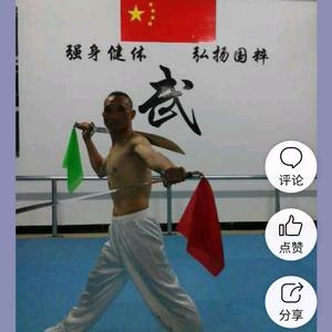 武术散打功夫头像