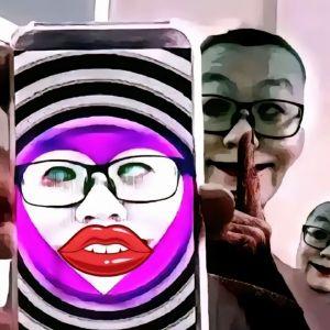 日本艺伎孙笑川头像