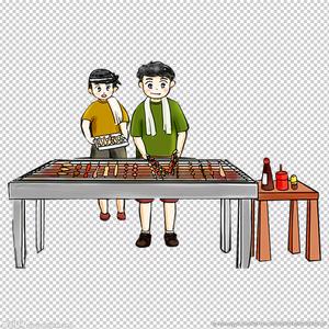 地摊原味烧烤，特色大筋（80年代的味道）头像