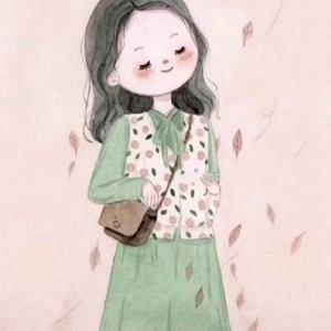 爱笑de女孩 运气都不会太差头像