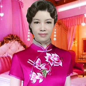 钗环：林翠粤粤头像