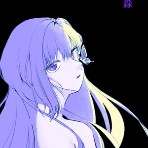 美人鱼只吃青花鱼头像