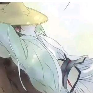 伊水河畔一耕夫头像