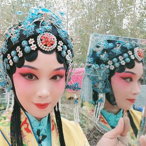 豫剧张磊姣萍头像