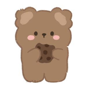 熊崽吃饭了吗头像